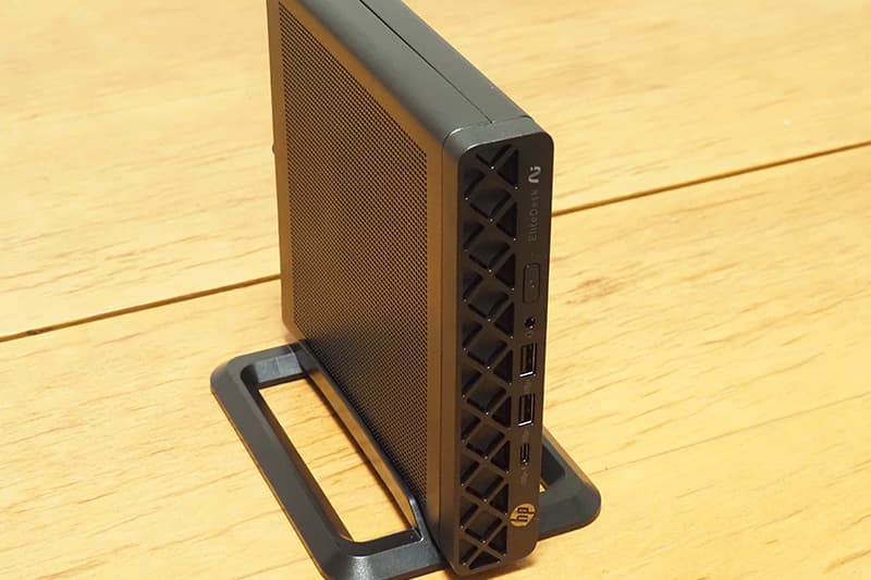 HP EliteDesk 8 Mini G1a Desktop Next Gen AI PCの側面