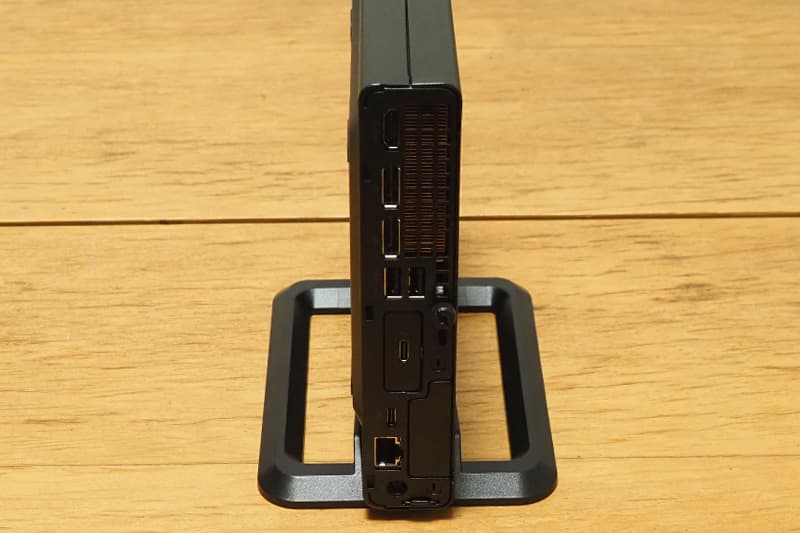 HP EliteDesk 8 Mini G1a Desktop Next Gen AI PCの端子