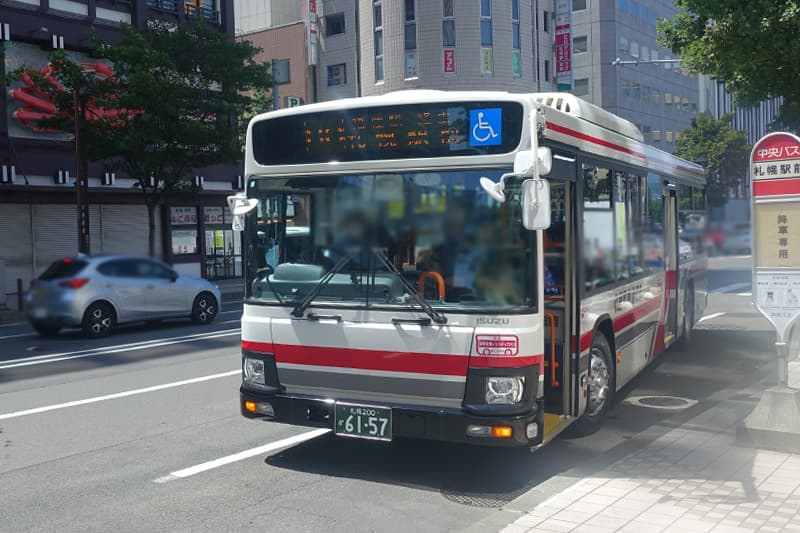 ビール園 ファクトリー線 路線バス 循環88