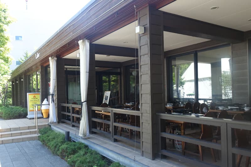 サッポロビール園のライラック