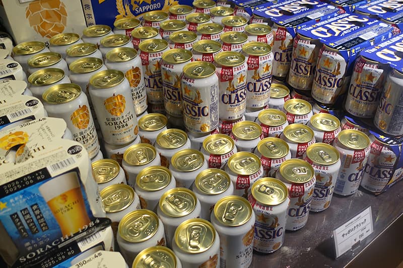 サッポロビール園のお土産