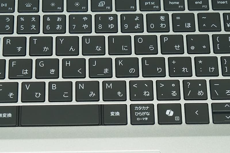 Dell 16 DC16256のキーストローク