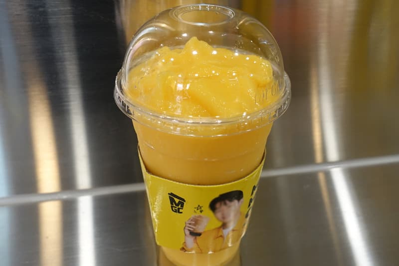 韓国のMEGA COFFEEのドリンク