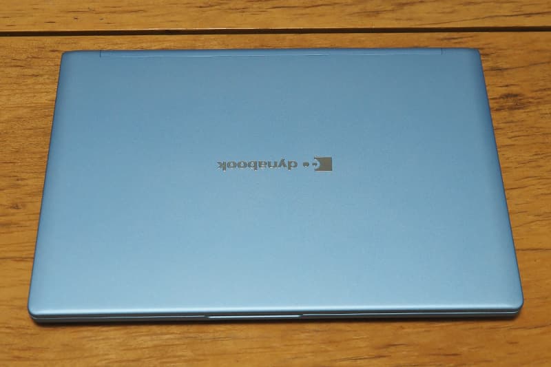 dynabook GR/ZZのセレストブルー