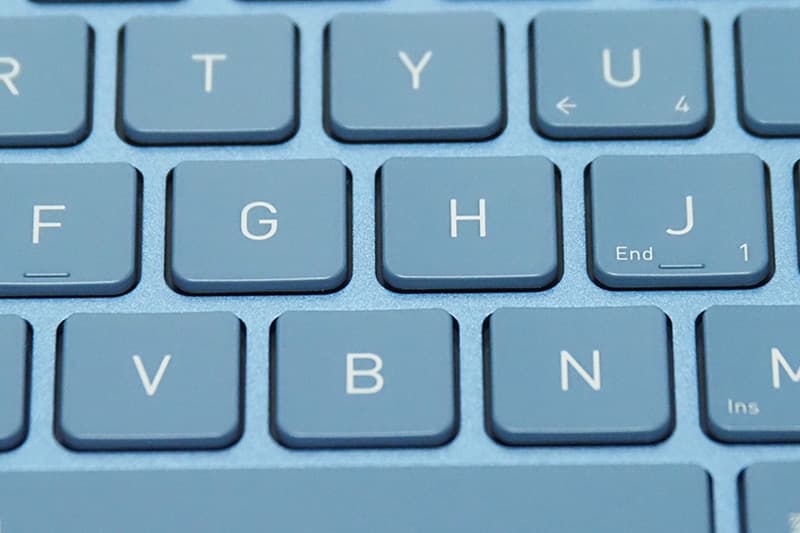 dynabook GR/ZZのキーストローク