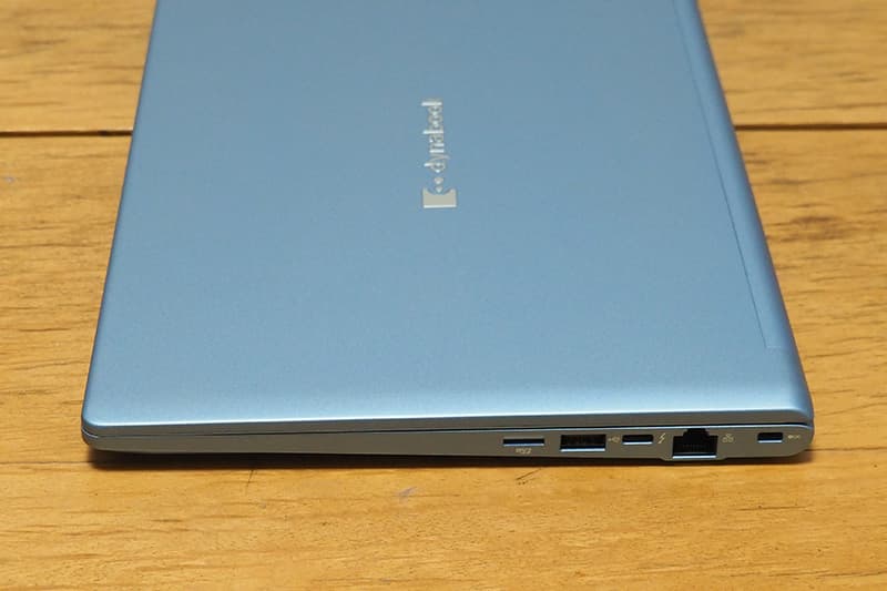 dynabook GR/ZZの端子