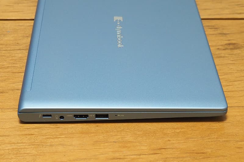 dynabook GR/ZZの端子