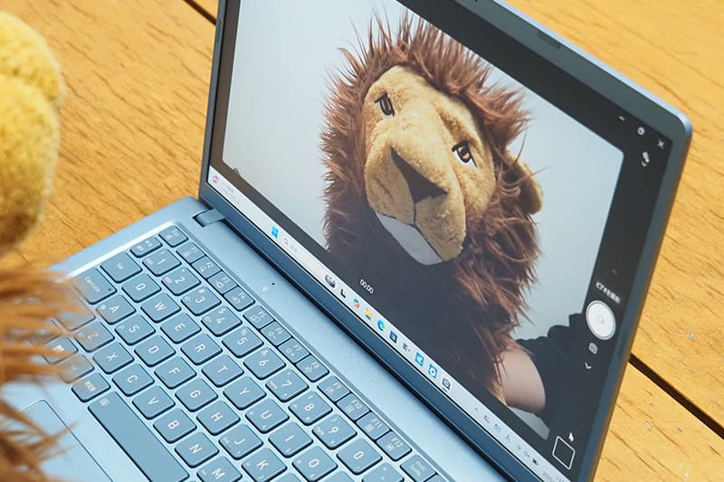 dynabook GR/ZZのWebカメラ