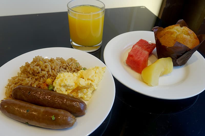 シドニー国際空港のThe Houseの食事メニュー