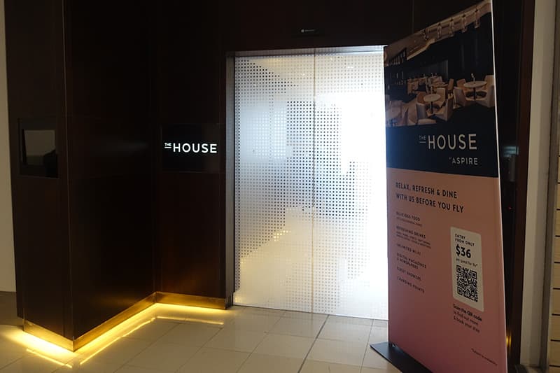 シドニー国際空港のThe House