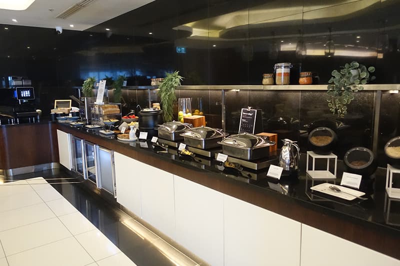 シドニー国際空港のThe Houseの食事メニュー