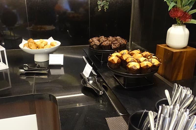 シドニー国際空港のThe Houseのマフィン