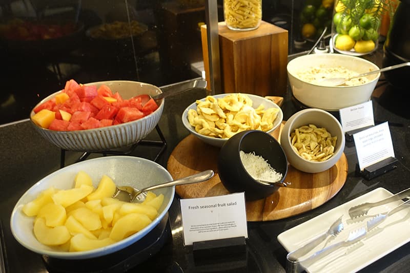 シドニー国際空港のThe Houseのデザート