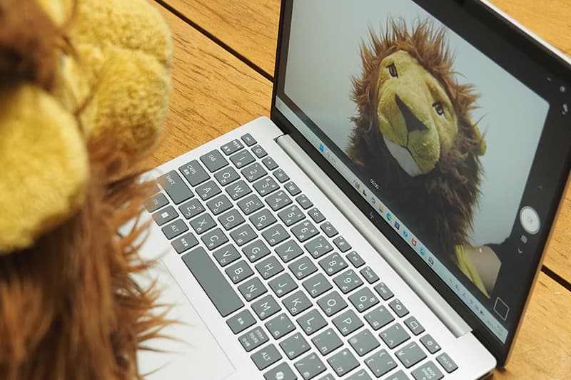 HP OmniBook 7 Aero 13-bgのWebカメラ