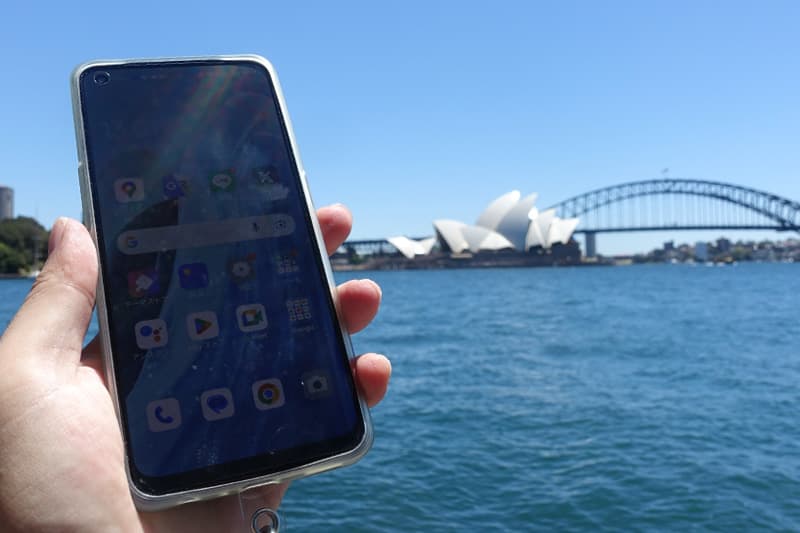 楽天モバイルをオーストラリアで使う