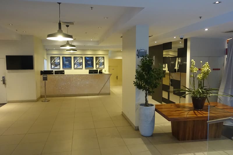 セントラル スタジオ ホテル シドニーのロビー