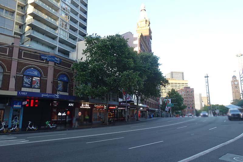 セントラル スタジオ ホテル シドニーの周辺