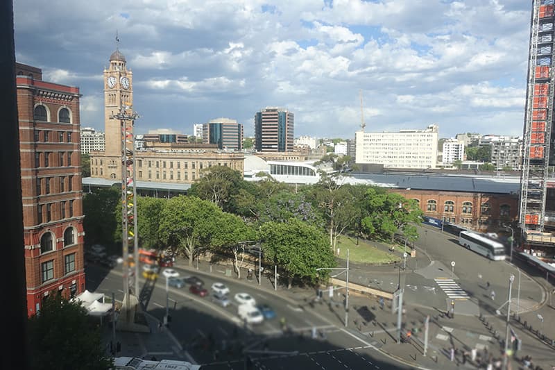 シドニーのセントラル駅