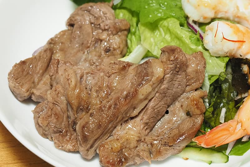 コストコのチルドラム肩ブロック真空パック