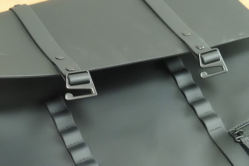 ガストンルーガのスプラッシュ 2.0 16の留め具