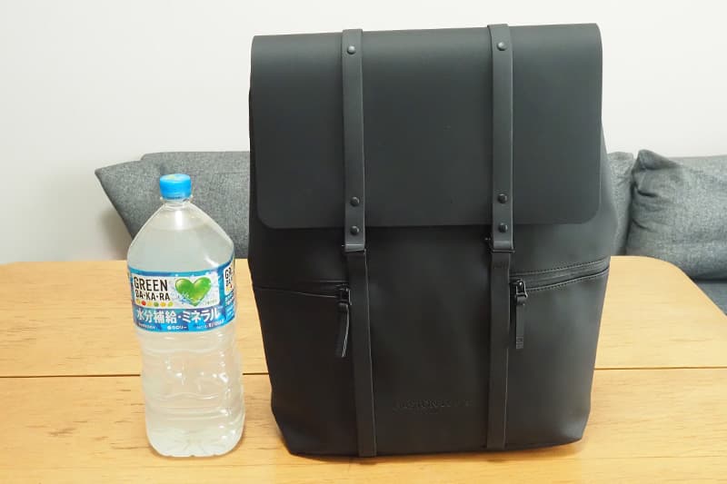 ガストンルーガのスプラッシュ 2.0 16のサイズ