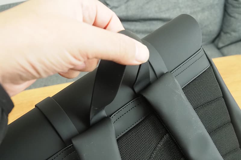 ガストンルーガのスプラッシュ 2.0 16の持ち手