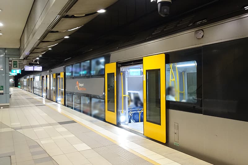 シドニーのエアポートリンク