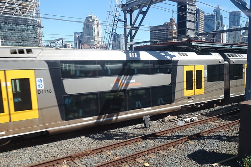 シドニーのエアポートリンク