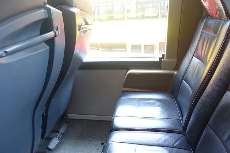 香港エアポートバスの座席