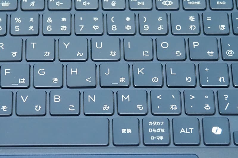 HP EliteBook X G1i 14 AIのキーボード