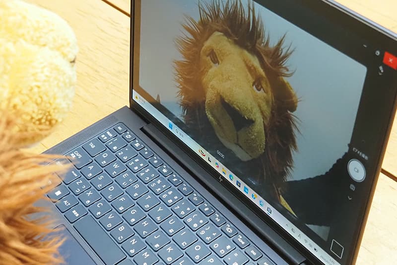 HP EliteBook X G1i 14 AIのWebカメラ