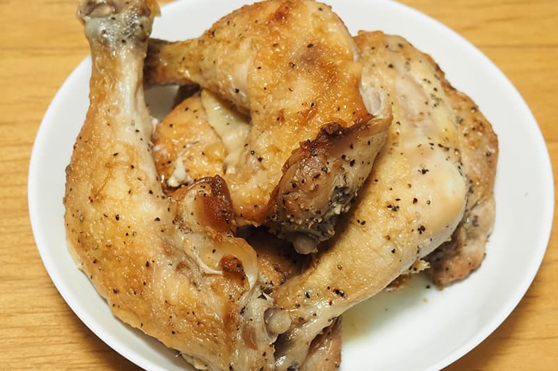 コストコのグリルドチキンレッグ