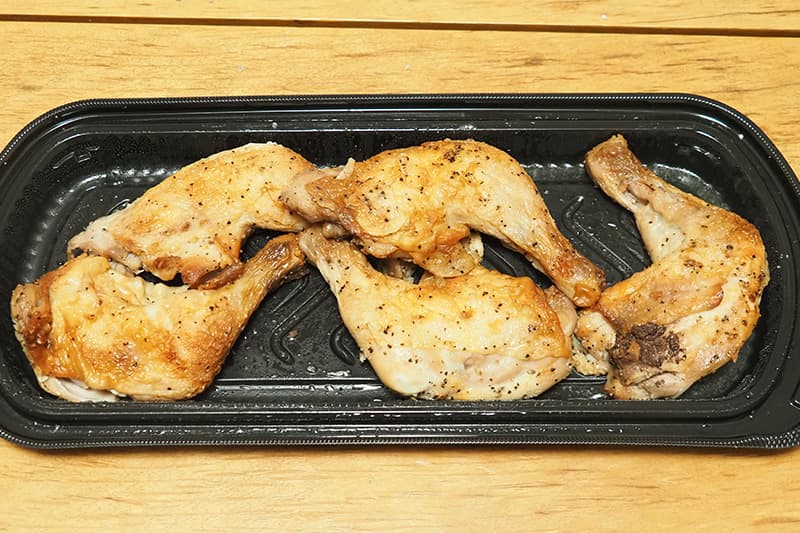 コストコのグリルドチキンレッグ