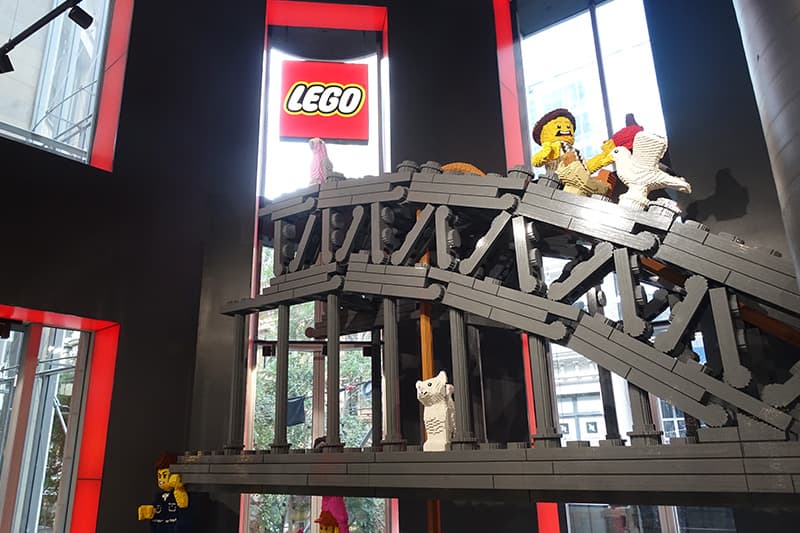 レゴのハーバーブリッジ