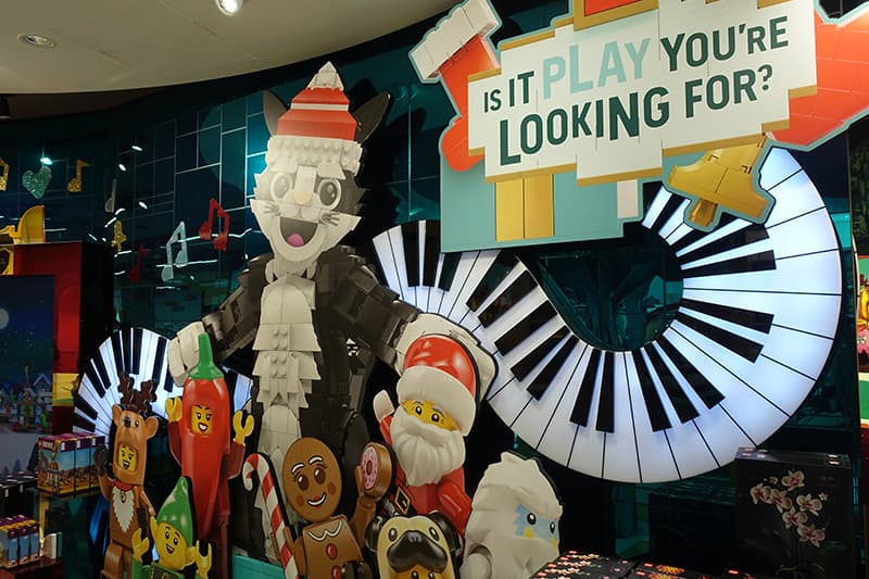 レゴのクリスマス