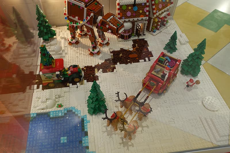 レゴのクリスマス