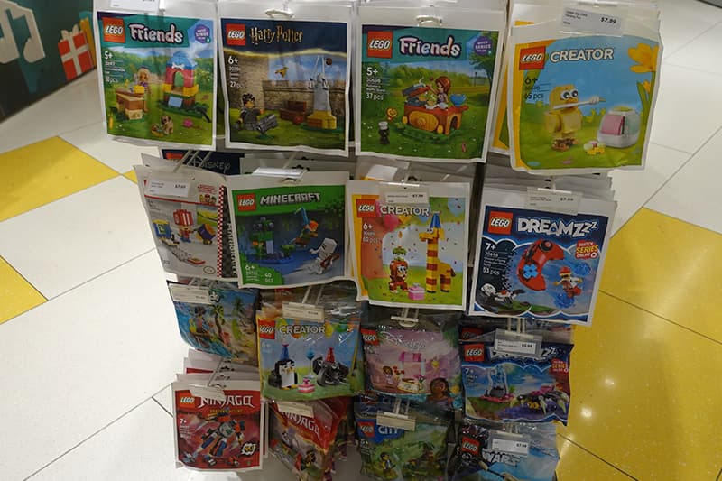 シドニーのレゴストア ピットストリートモールのレゴ