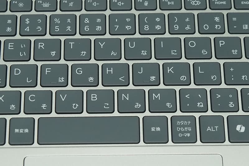 HP EliteBook 6 G1a 14のキーストローク