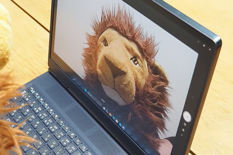 Alienware 16 Aurora（AC16250）のカメラ