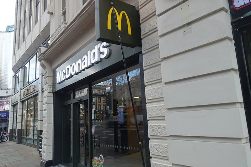 マクドナルド ブロンプトンロード