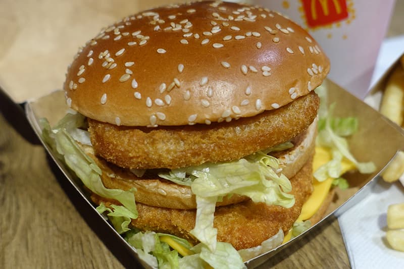 チキンビッグマック