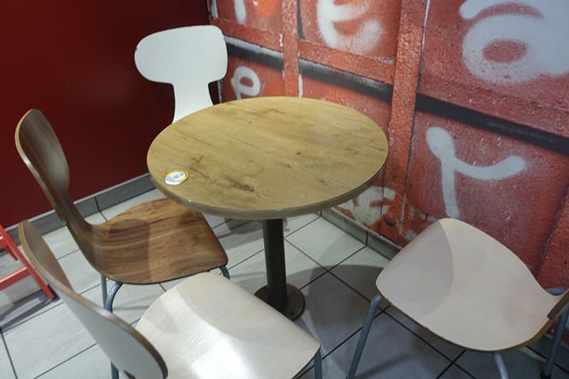 イギリスのマクドナルドの店舗