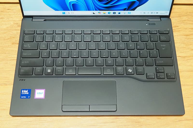 富士通 FMV WU5-K3のキーボード
