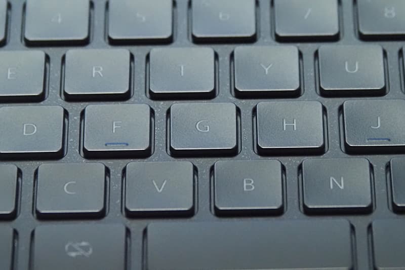 富士通 FMV WU5-K3のキーストローク