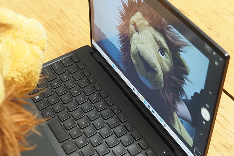 富士通 FMV WU5-K3のWebカメラ