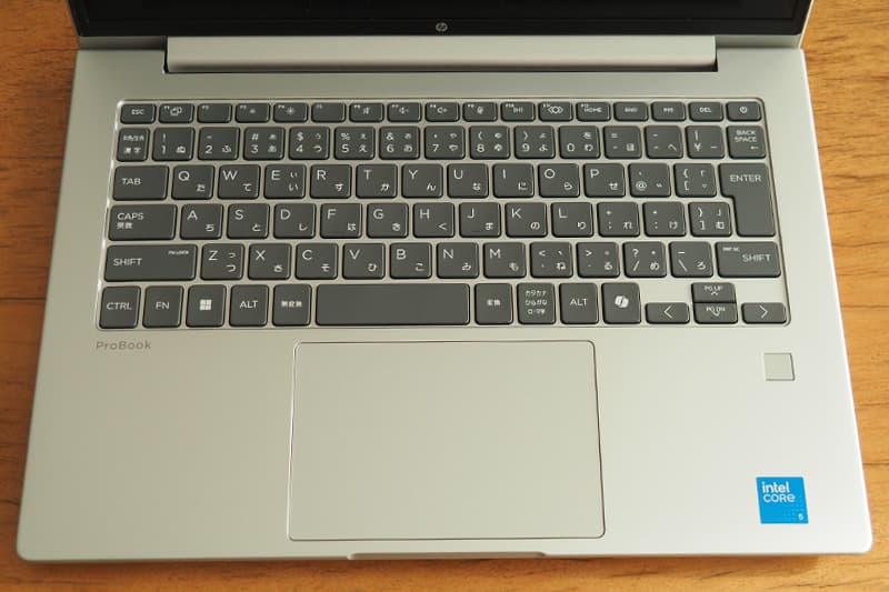 HP ProBook 4 G1iR 14のキーボード