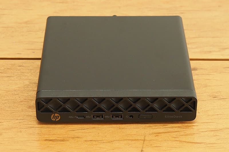 HP EliteDesk 8 Mini G1a Desktop PCのデザイン