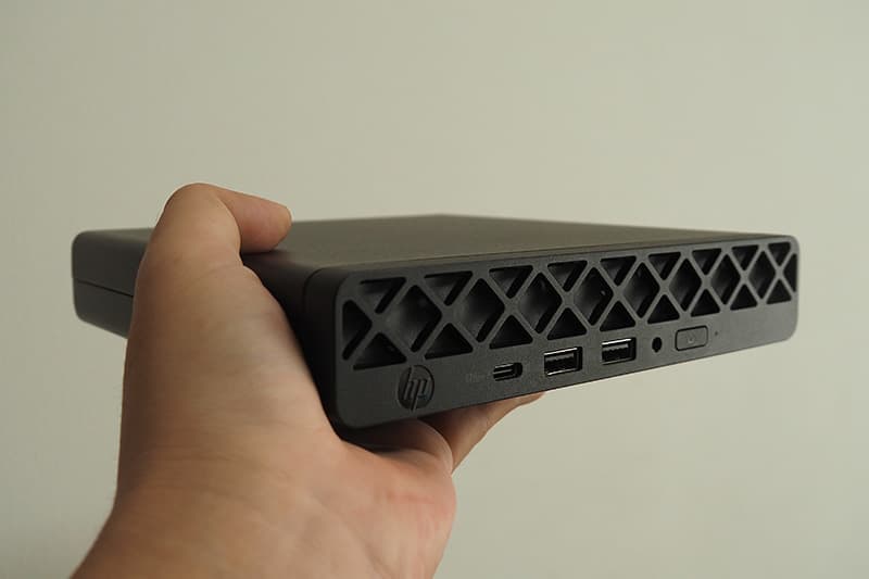 HP EliteDesk 8 Mini G1a Desktop PCの重量
