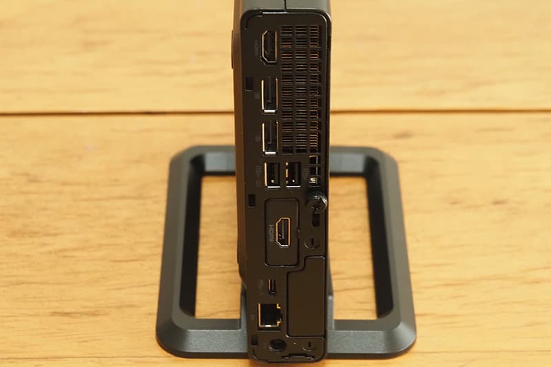 HP EliteDesk 8 Mini G1a Desktop PCの端子