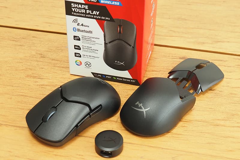 HyperX Pulsefire Saga Pro Wireless ゲーミングマウス